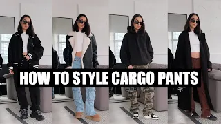 HOW TO STYLE CARGO PANTS *STREET-STYLE EDITION*
