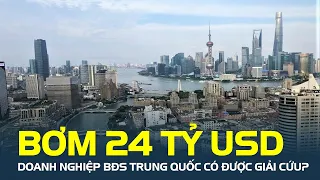 Bơm 24 tỷ USD, doanh nghiệp bất động sản Trung Quốc có được giải cứu? | CafeLand