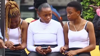 THIS D!CK IS TOO BIG 🍆CUCUMBER PRANK 🥒🥒🥒 SOUTH AFRICA/BEST GIRLS REACTION 🤣🤣