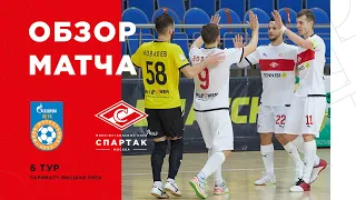 "Газпром-Югра-д" – "Спартак" – 0:4. Обзор матча