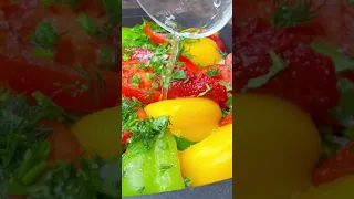 Курица с овощами по-Кубански