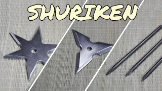 Knife Making - Shuriken (Ninja Star)