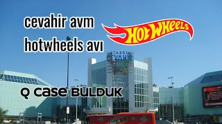 Cevahir avm hotwheels avı 2023 Q CASE BULDUK!! VE NELER NELER