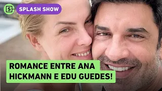 Ana Hickmann e Edu Guedes anunciam namoro! "Tomara que dê muito certo", diz Leão Lobo