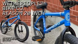 2023 Wethepeople Reason 20" BMX Unboxing @ Harvester Bikes