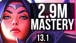 IRELIA vs MORDE (TOP) | 2.9M mastery, 7 solo kills, 900+ games | EUW Diamond | 13.1