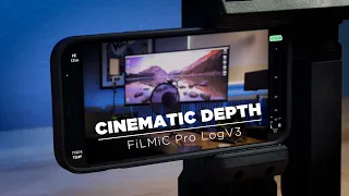 How To Create Cinematic DEPTH In Your iPhone Videos