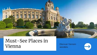 Why Vienna, Austria Should Be On Your List | A Europe Travel Guide