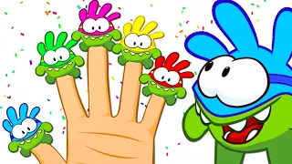 Supernoms Finger Family + Many More Kids Songs | Learn With Om Nom | HooplaKidz TV