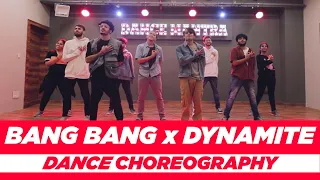 Bang Bang X Dynamite Choreography | BTS | Mantra Monks | Dance Mantra Academy