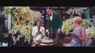 The Great Gatsby 2013 Scene - Tea Invitation (Gatsby & Daisy Meets)