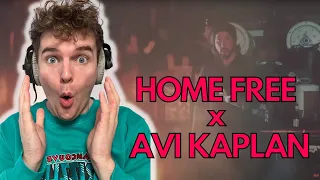 Professional Singer Reacts to HOME FREE x AVI KAPLAN | Ring of Fire