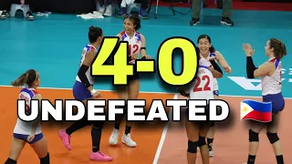 4-0 SWEEP!!! ALAS PILIPINAS HISTORY IN A MAKING!!! 🇵🇭👏🔥 AVC CHALLENGE CUP 2024 #avclivetoday