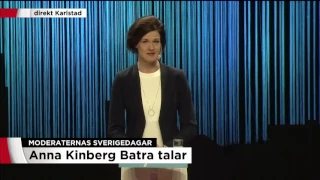 Anna Kinberg Batras utelämnande berättelse om sjukhusvistelsen - Nyheterna (TV4)