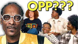 Snoop Dogg's Underdoggs Plays Moms Vs. Kids: Who Knows More Slang Words?
