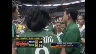 UAAPS75 Women's Vball DLSU vs ADMU Game 2 Set 1