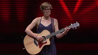Everything in the universe is made of music, including me | Anika Paulson | TEDxKC