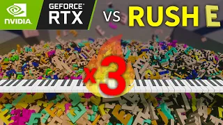 Rush E 3, but each note spawns THREE Es