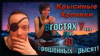 Спасение 40-а брошенных крысят! - В гостях У... (Fancy Rats | Декоративные Крысы)