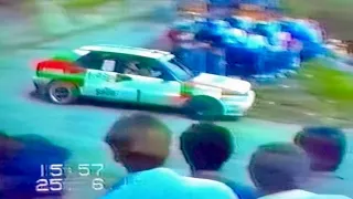 Rally di Limone Piemonte 1988 - quarta parte