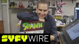 Todd McFarlane Shares Original Spawn Artwork | SYFY WIRE