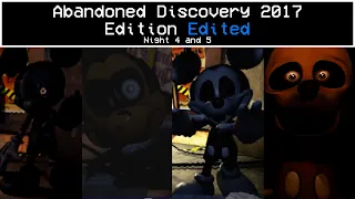 Abandoned Discovery Island 2017 Edition Edited - Nights 4 and 5