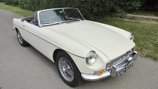 MGB Roadster (1967)