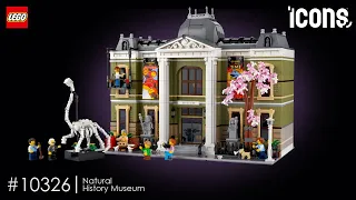 LEGO ICONS - Natural History Museum 10326