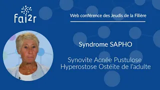 Syndrome SAPHO : Synovite Acnée Pustulose Hyperostose Ostéite de l’adulte (1/2)