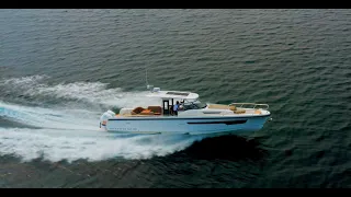 Brand New Nimbus T11 Walkthrough Tour | CenterPointe Yacht Services