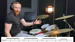 How To Play The Opening Drum Fill From "Smells Like Teen Spirit" By Nirvana - One Minute Drum Lesson