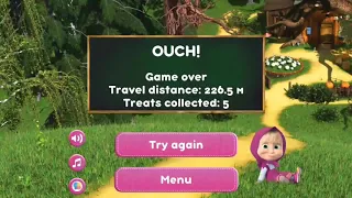 look how i can Masha, run 2 Masha and Bear game by ИТМР Android Game for kids