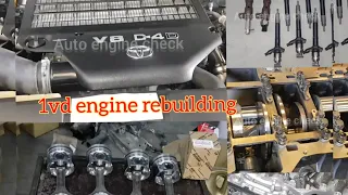 1vd ftv rebuild land cruiser