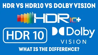 HDR vs HDR10 vs Dolby Vision [Simple Guide]