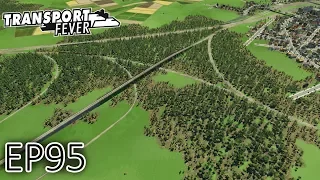 Transport Fever Gameplay | Extra Railway Junctions | The Great Lakes | S2 #95