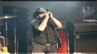 ✠ Lemmy Kilmister -Back In The USA Live  Justice Tour at the Music Box in L. A.  March 28 th 2009 ✠
