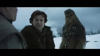 Solo: A Star Wars Story trailer