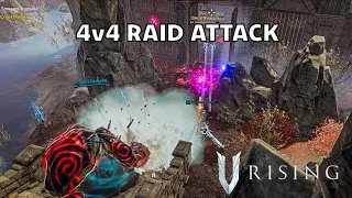 V Rising 4v4 Full Breach!