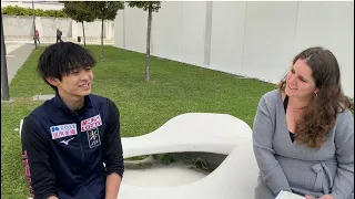 Fun Q&A with Koshiro Shimada 島田高志郎
