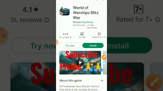 world of warships for Android/mobile @TechnoGamerzOfficial #technogamerz #shorts #295 #trending