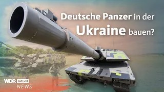 Rheinmetall will Panzer direkt in der Ukraine bauen | Aktuelle Stunde