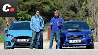 Ford Focus RS vs Subaru WRX STI (Impreza) | Comparativa | Prueba / Test / Review | coches.net