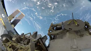 Action Cam Footage From October 2017 Spacewalk@NasaLivenow2023