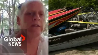 Deadly Ontario boat crash witness says he's seen same boat speeding many times before