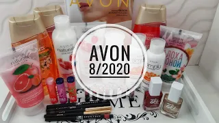 Заказ AVON | 8/2020 / Свотчи помад "Призма"/ "С эффектом объёма"/Карандаши "Стойкость цвета"