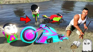 GTA 5 : I Found SECRET BURIED SUPER BIKE in GTA 5 ! (GTA 5 Mods)