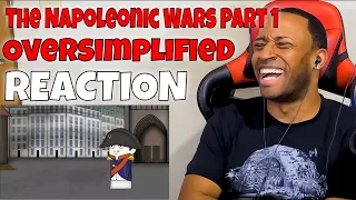 OverSimplified: The Napoleonic Wars - Part 1 REACTION | DaVinci REACTS