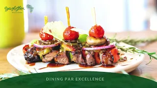 Eye of Africa Golf & Residential Estate- The Greens Restaurant - Dining Par Excellence