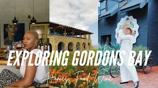 Issa Vlog: Exploring Gordons Bay South Africa | Thobi Rose