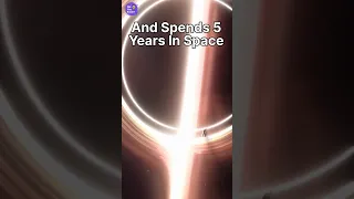 How TIME DILATION effect AGE in SPACE #space #timedilation #time #speedoflight #timetravel #shorts